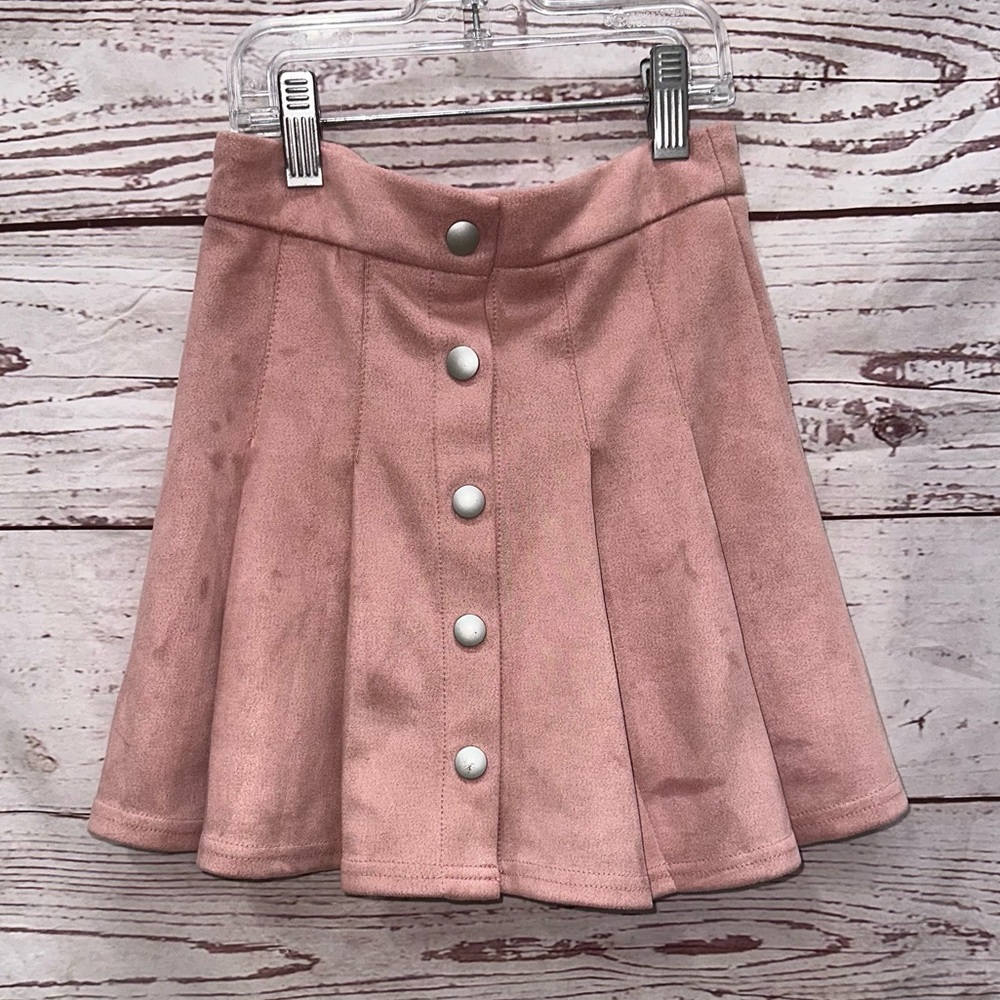 Shein Button Flared Skirt Size 7